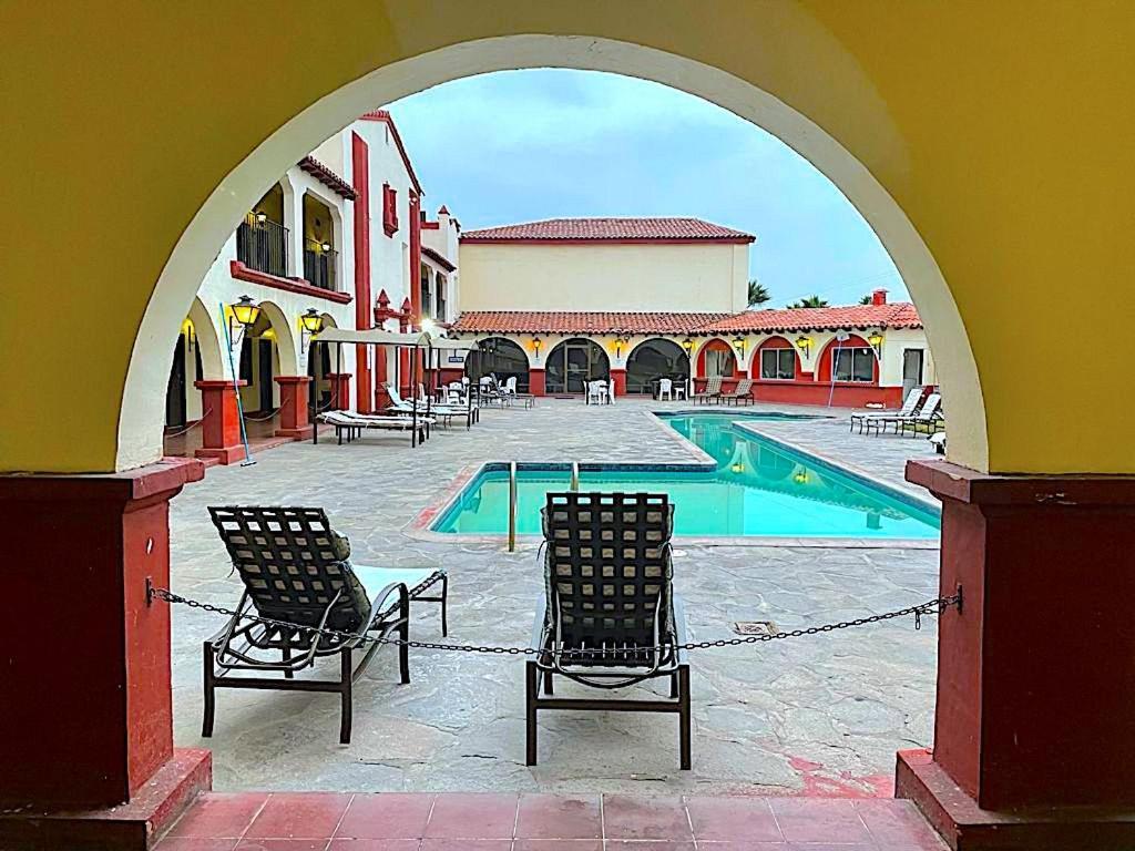 Mision Santa Isabel Hotell Ensenada Exteriör bild