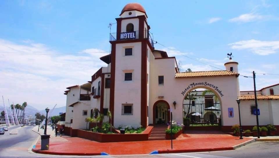 Mision Santa Isabel Hotell Ensenada Exteriör bild