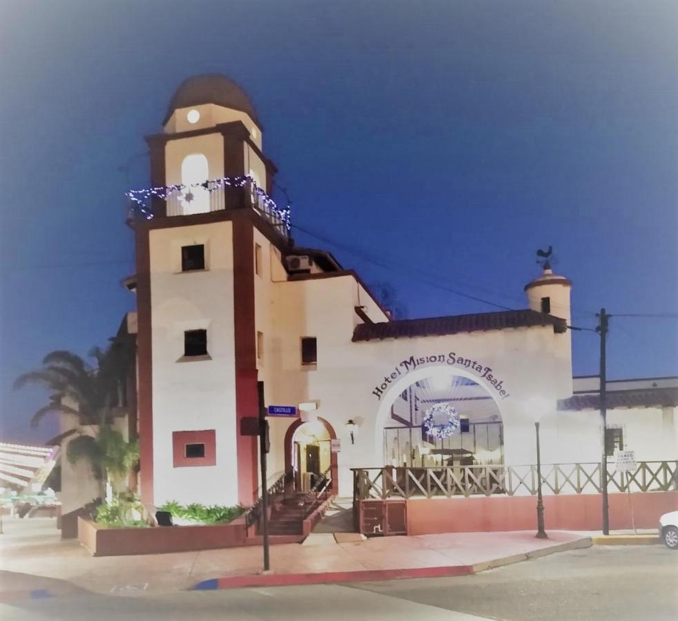 Mision Santa Isabel Hotell Ensenada Exteriör bild